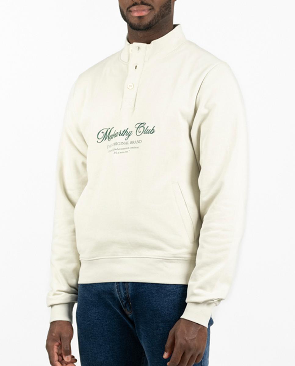 Imagen 0 de Sudadera de hombre con cuello alto