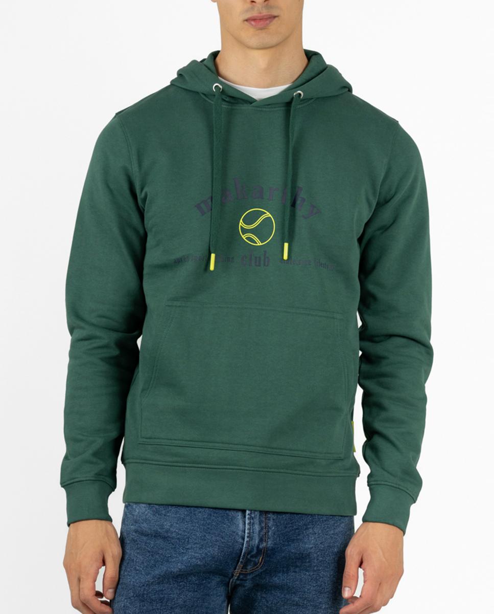 Imagen 0 de Sudadera de hombre con print frontal