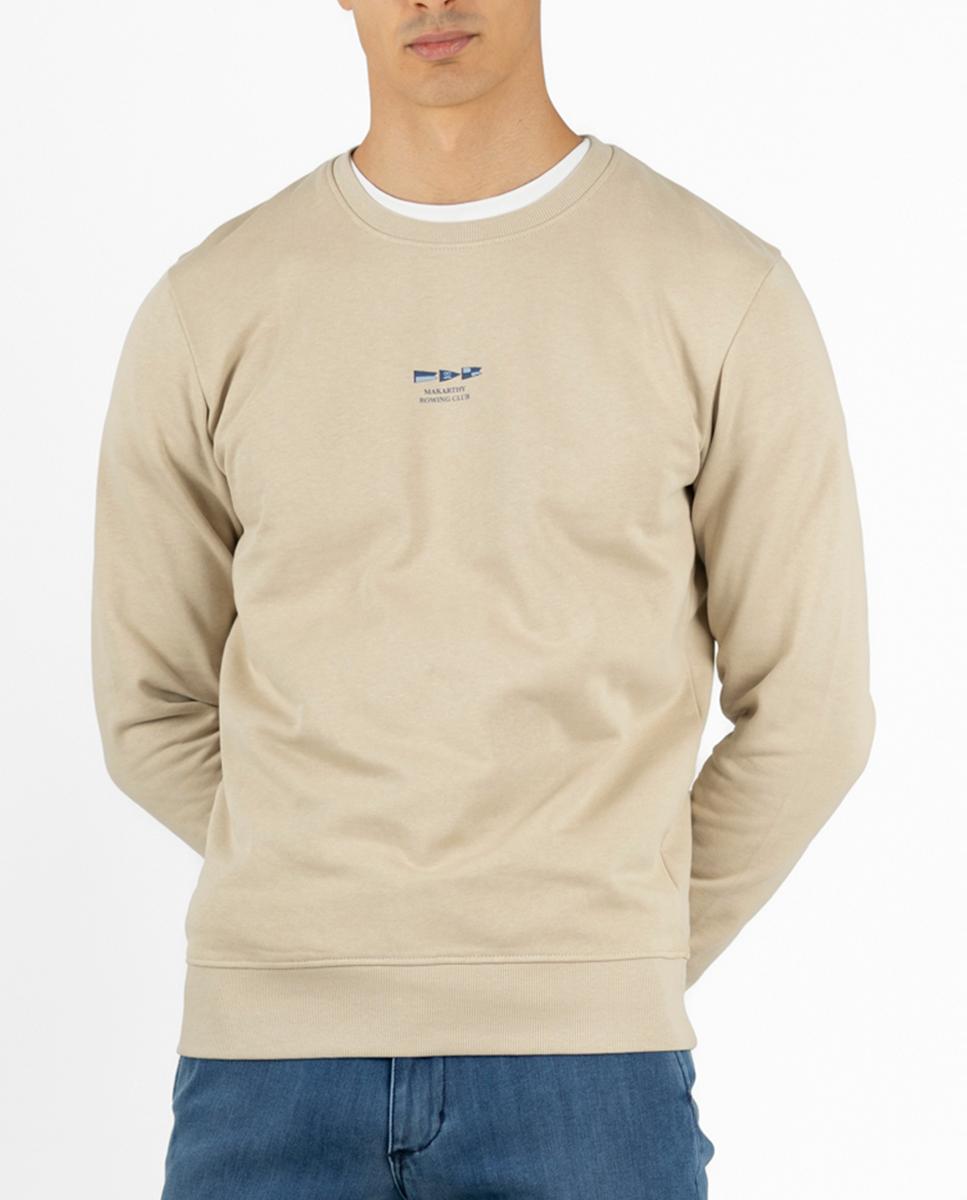 Imagen 0 de Sudadera de hombre con bordado y print