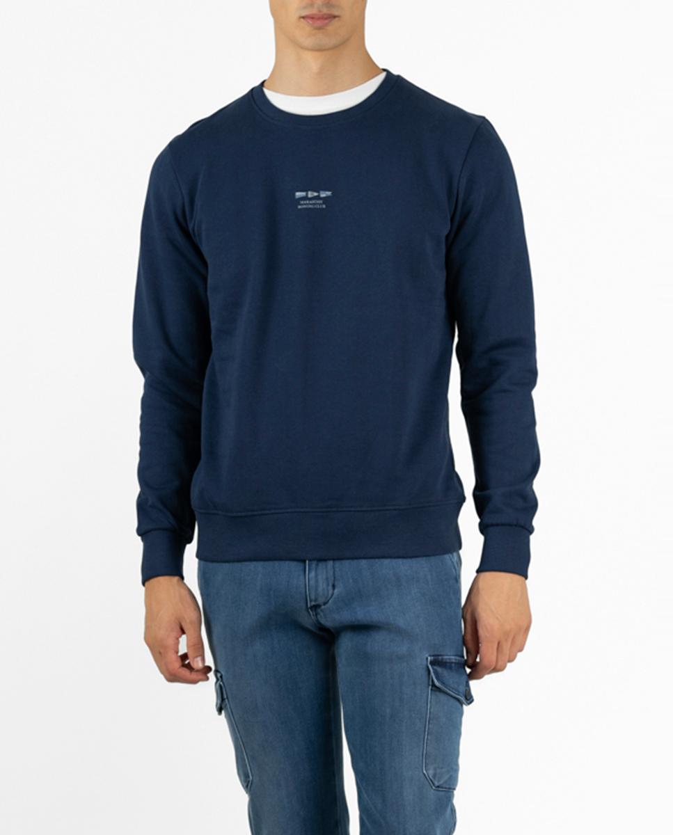 Imagen 0 de Sudadera de hombre con bordado y print