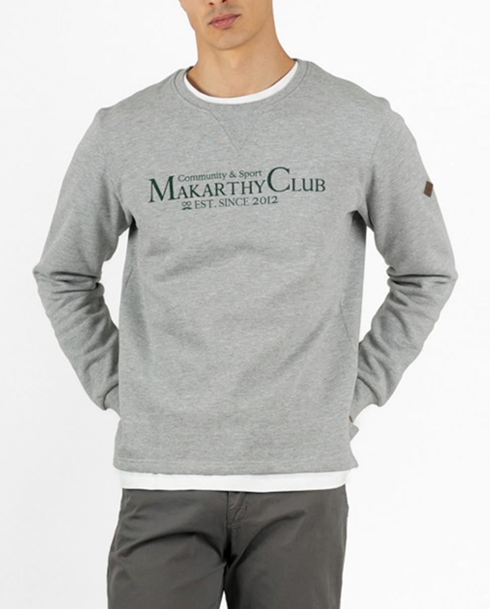Imagen 0 de Sudadera básica de hombre con print