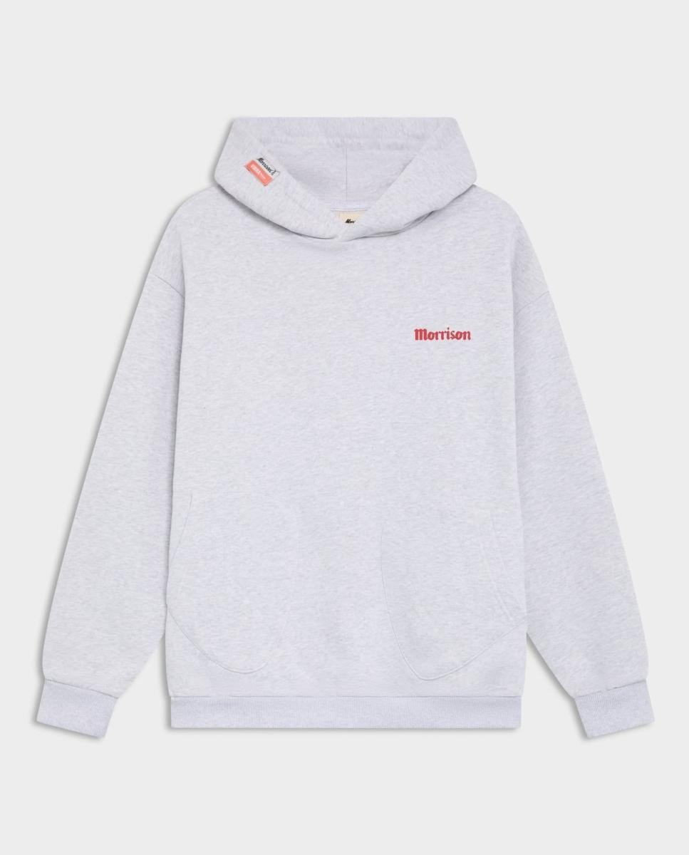 Imagen 0 de Sudadera de hombre con capucha y bolsillos delanteros