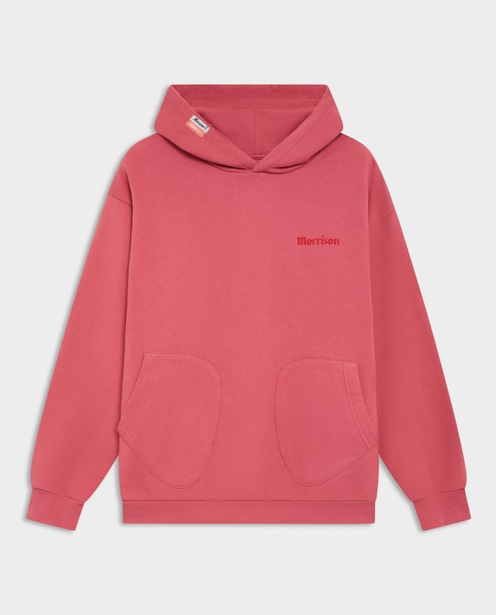 Imagen 0 de Sudadera de hombre con capucha y bolsillos delanteros