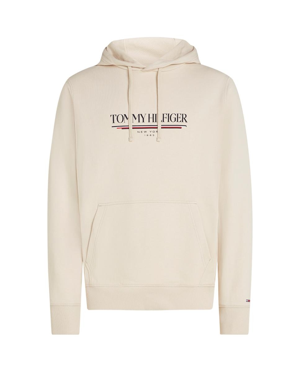 Imagen 0 de Sudadera de caballero con capucha sin cremallera
