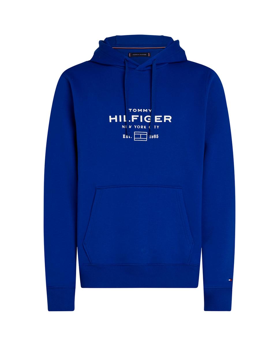 Imagen 0 de Sudadera de hombre con capucha y sin cremallera tallas grandes