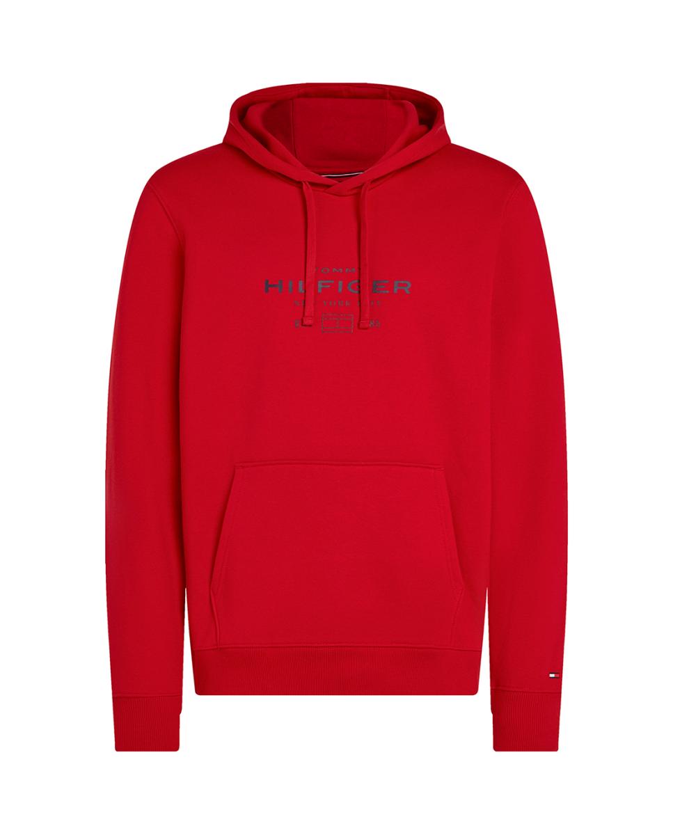 Imagen 0 de Sudadera de hombre con capucha y sin cremallera tallas grandes
