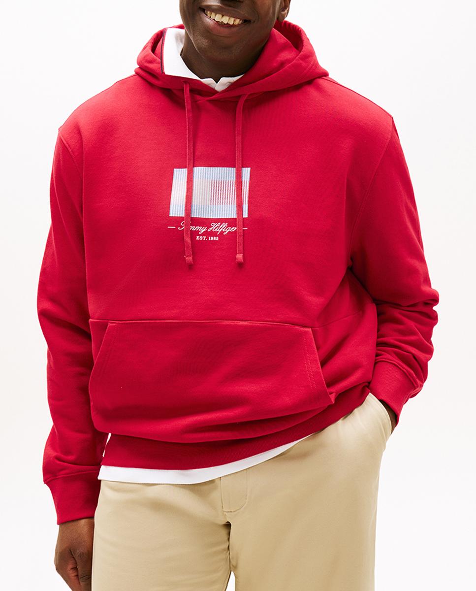 Imagen 0 de Sudadera de hombre con capucha tallas grandes