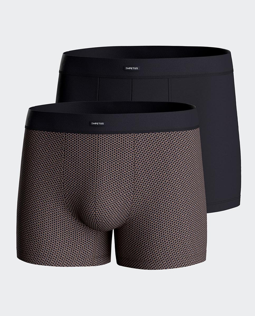 Imagen 0 de Bipack de bóxer de hombre de algodón