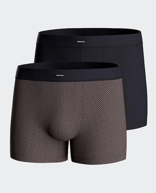 Imagen 0 de Bipack de bóxer de hombre de algodón