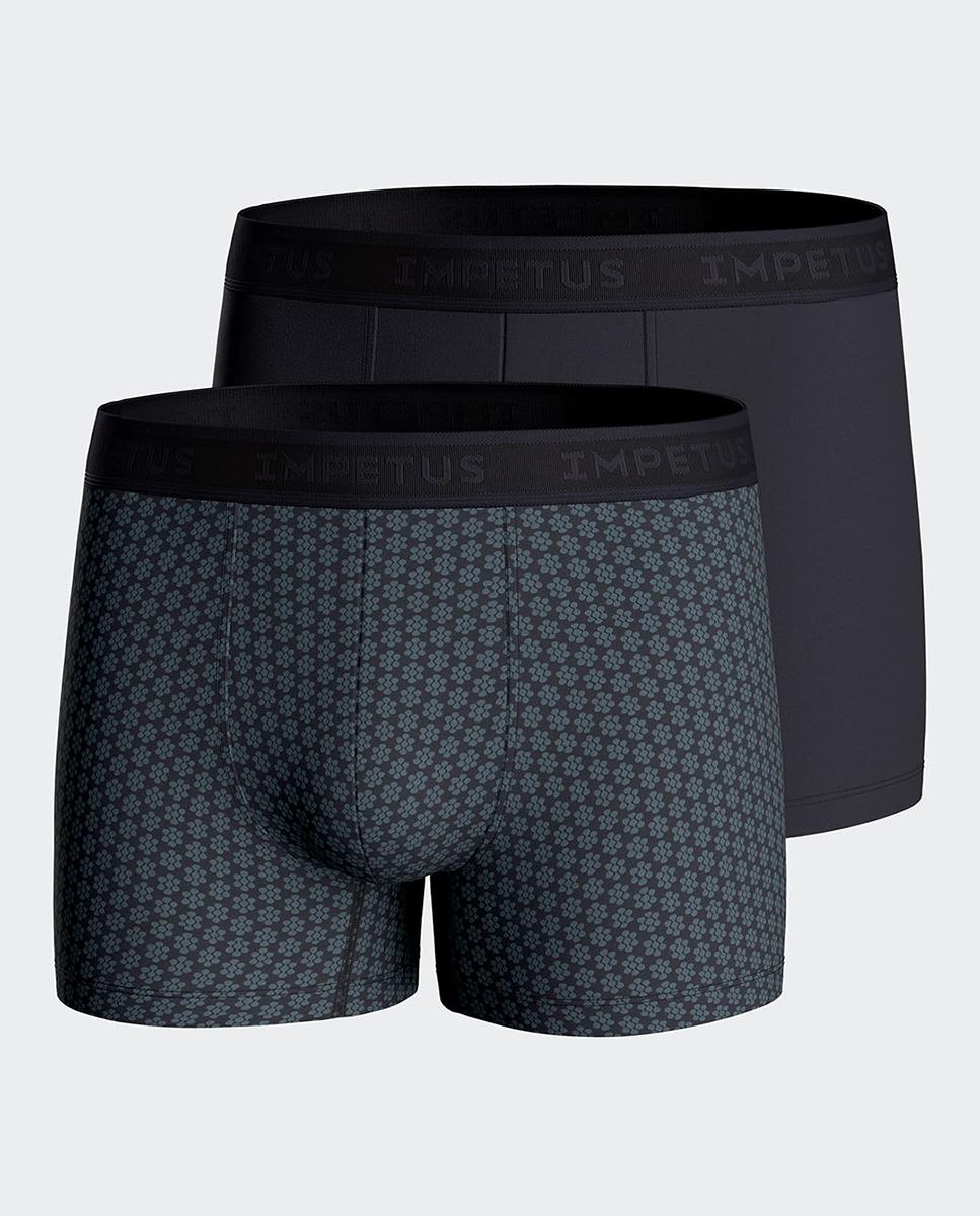 Imagen 0 de Bipack de bóxer de hombre de algodón