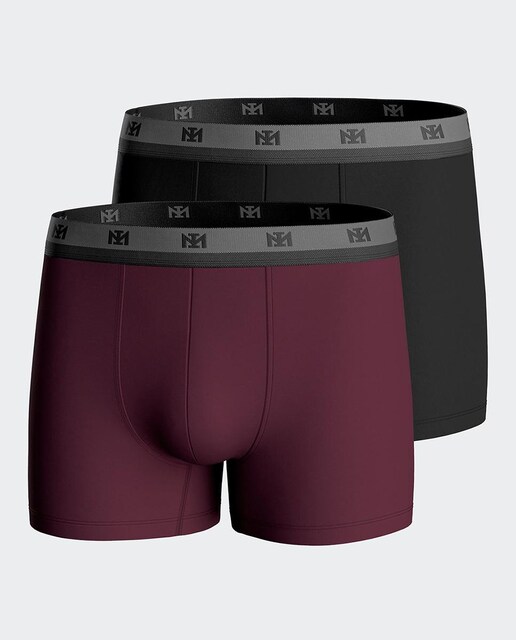Imagen 0 de Bipack de bóxer de hombre de lyocell