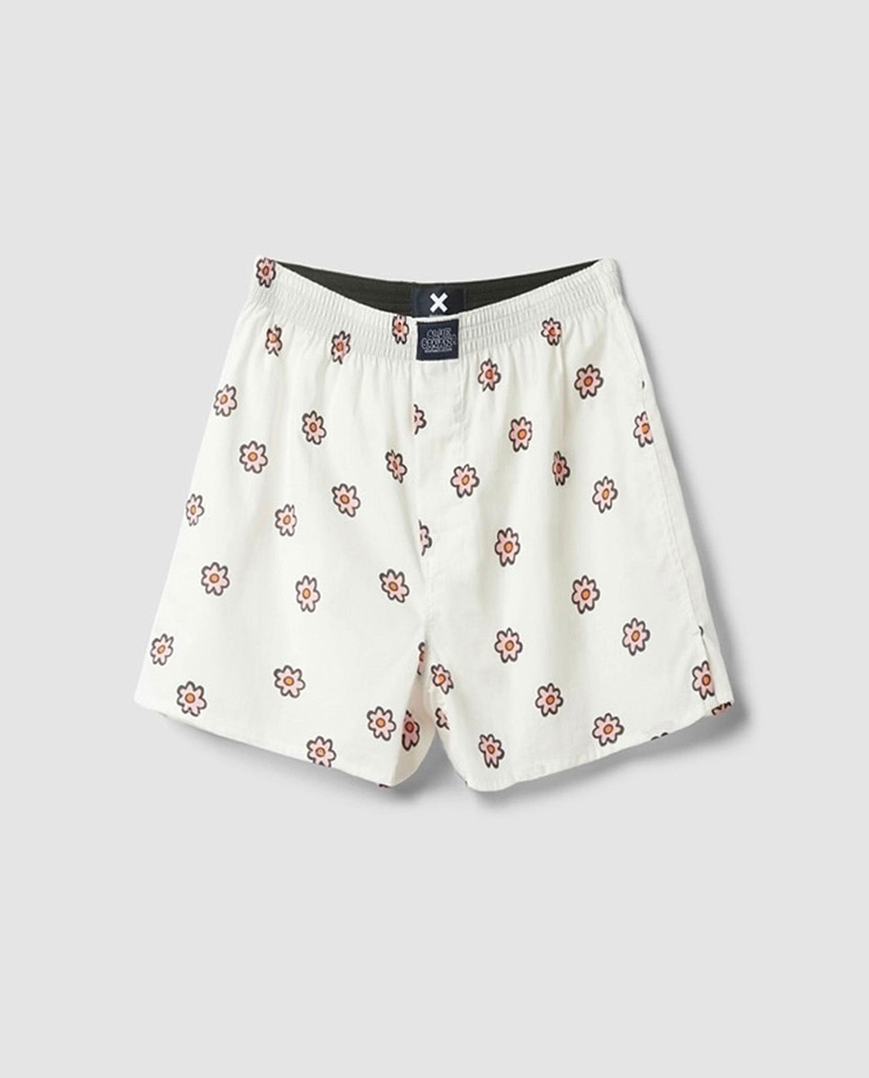 Imagen 0 de Boxer estampado de hombre