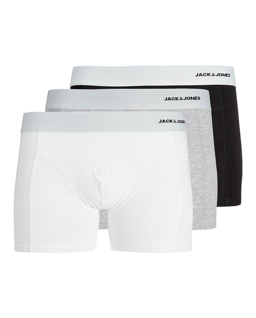 Imagen 0 de Pack de 3 calzoncillos con logo y cintura elástico de hombre.