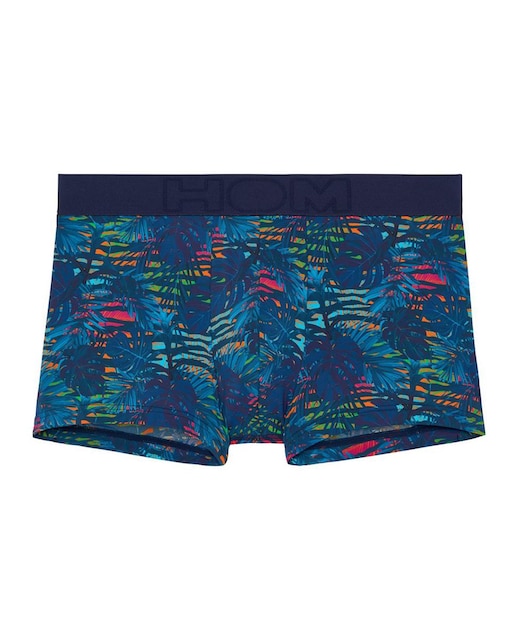 Imagen 0 de Bóxer cerrado en poliamida estampado de hombre