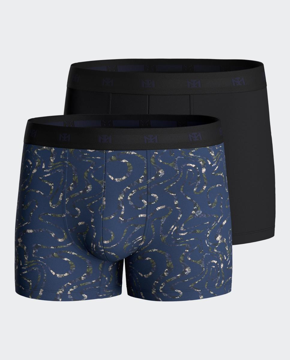 Imagen 0 de Bipack de boxer de hombre de algodón