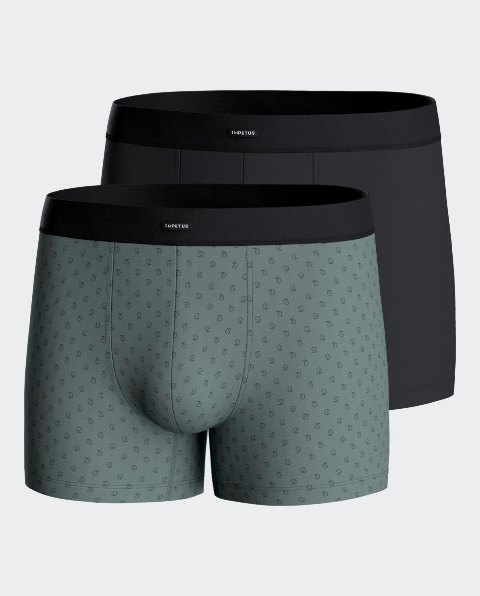Imagen 0 de Bipack de boxer de hombre de algodón