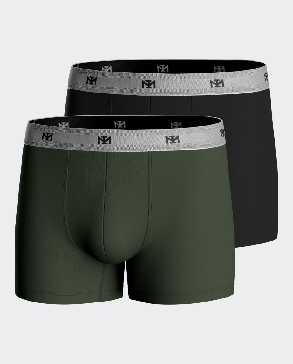Imagen 0 de Bipack de boxers de hombre de lyocell