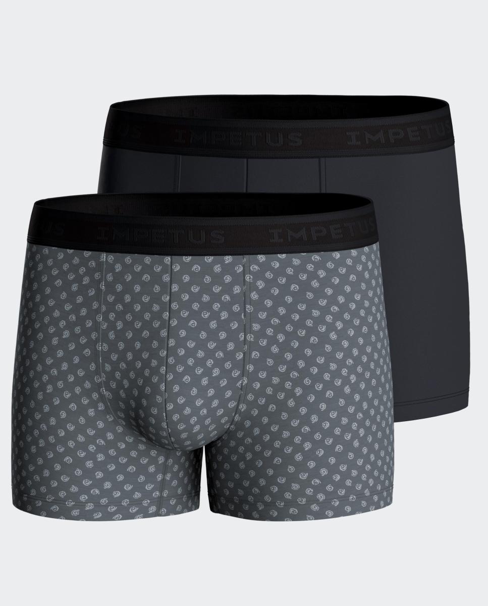 Imagen 0 de Bipack de boxers de hombre de lyocell