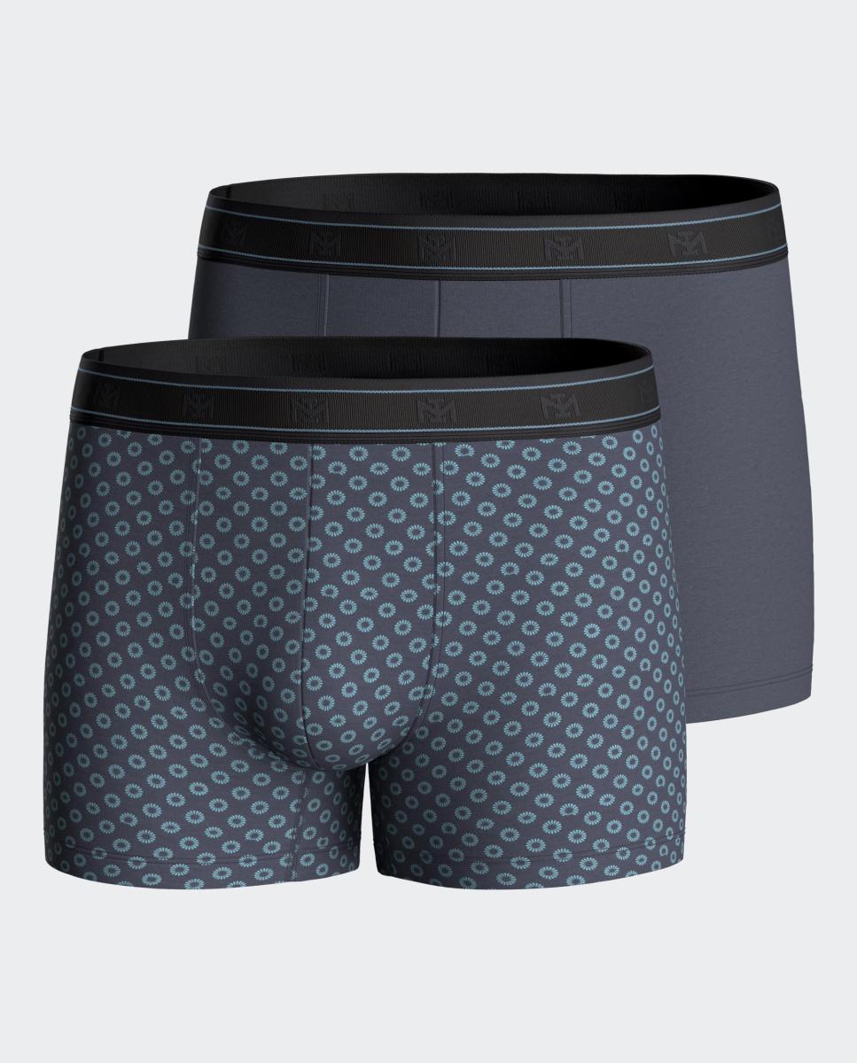 Imagen 0 de Bipack de boxers de hombre de algodón y modal