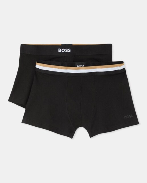 Imagen 0 de Pack de dos bóxeres de hombre en algodón.