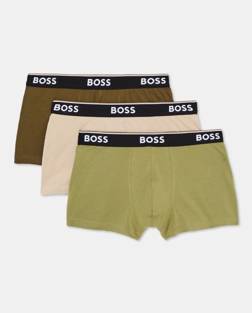 Imagen 0 de Pack de tres bóxeres de hombre en algodón.