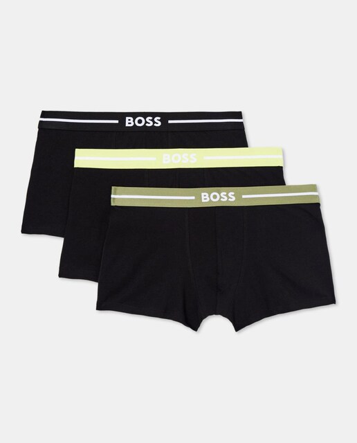 Imagen 0 de Pack de tres bóxeres de hombre en algodón.