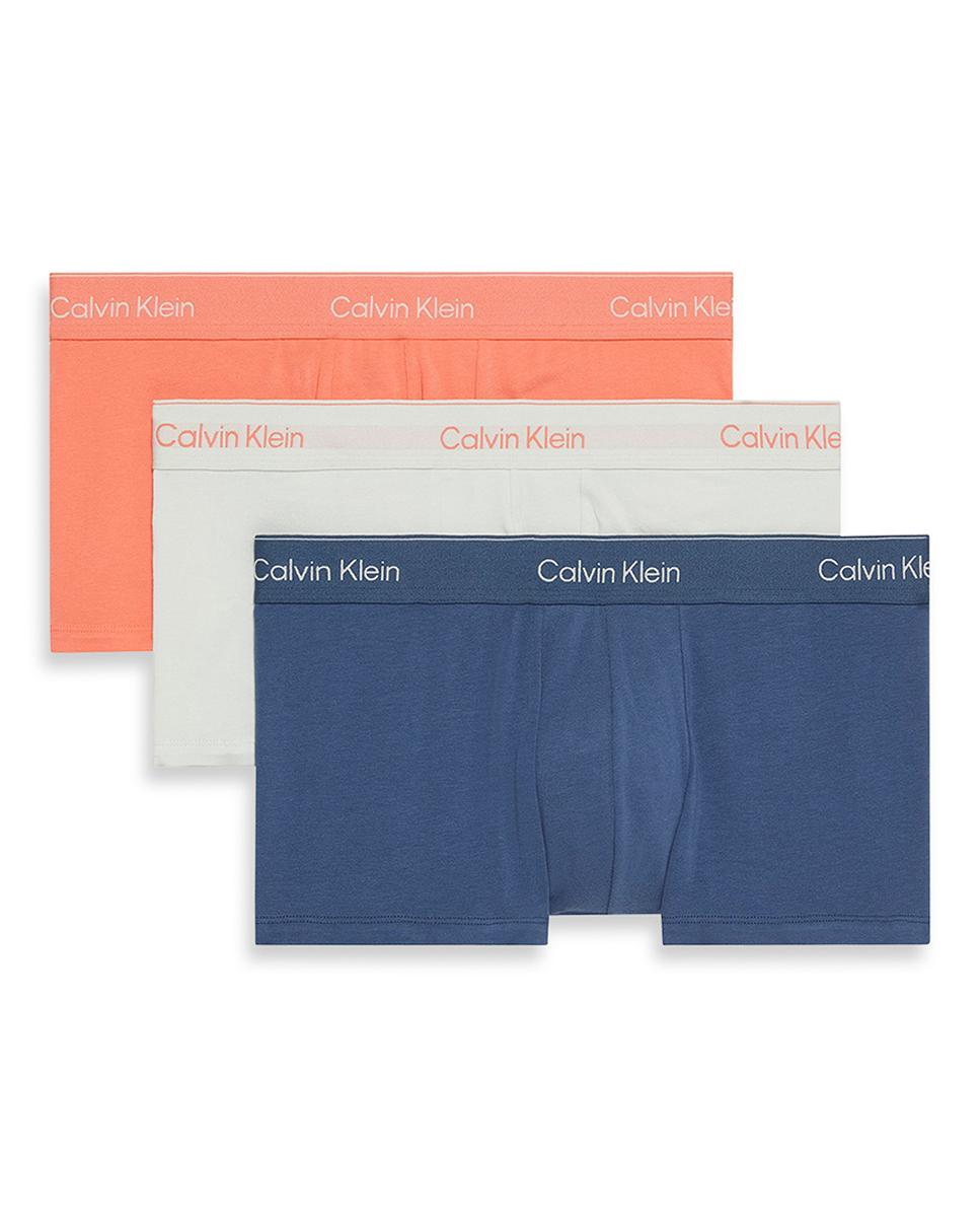 Imagen 0 de Pack de 3 boxers cortos - Icon Cotton Stretch