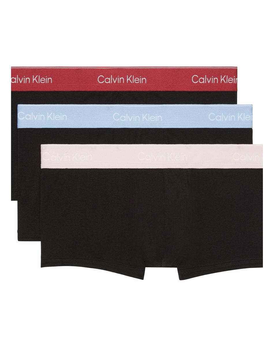 Imagen 0 de Pack de 3 boxers cortos - Icon Cotton Stretch