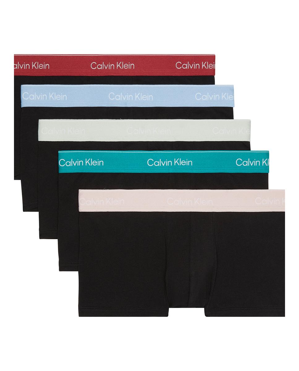 Imagen 0 de Pack de 5 boxers cortos - Icon Cotton Stretch