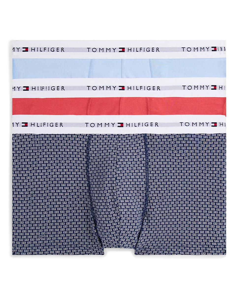 Imagen 0 de Pack tres boxer punto fantasía de hombre