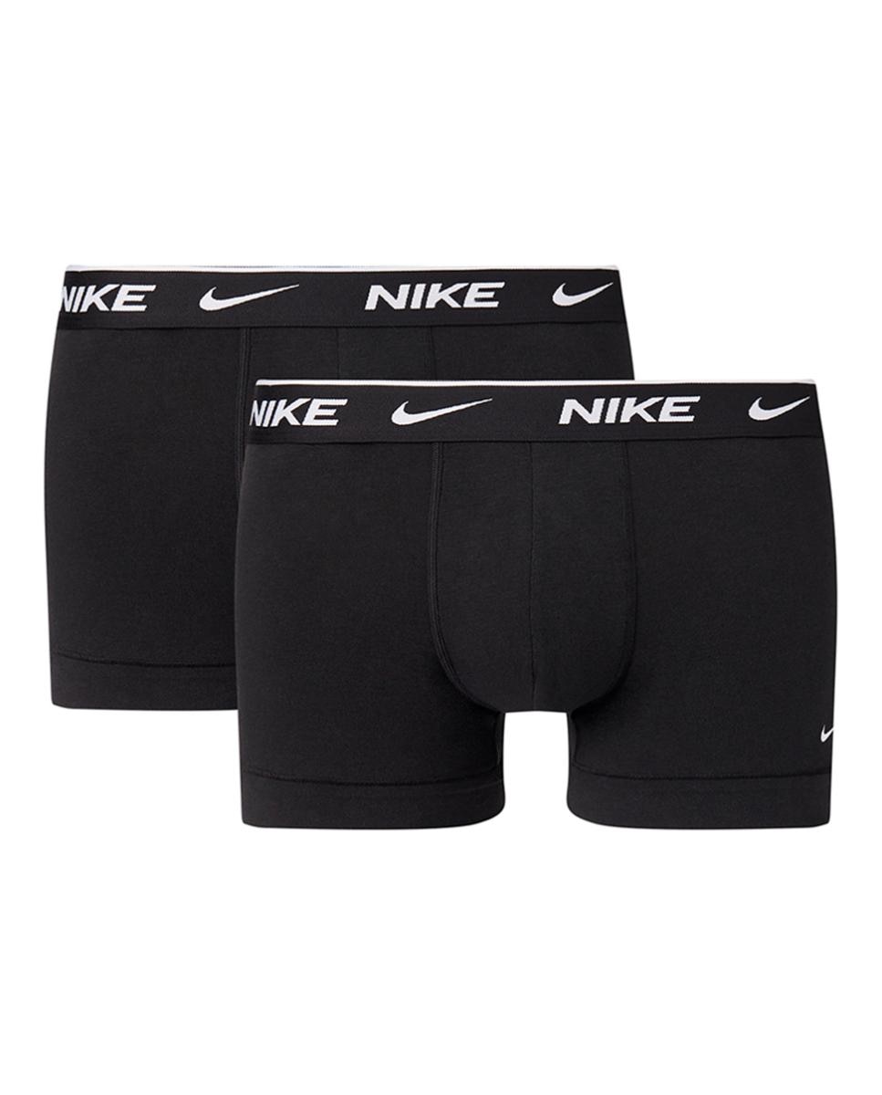 Imagen 0 de Pack de dos boxers de punto de hombre negros