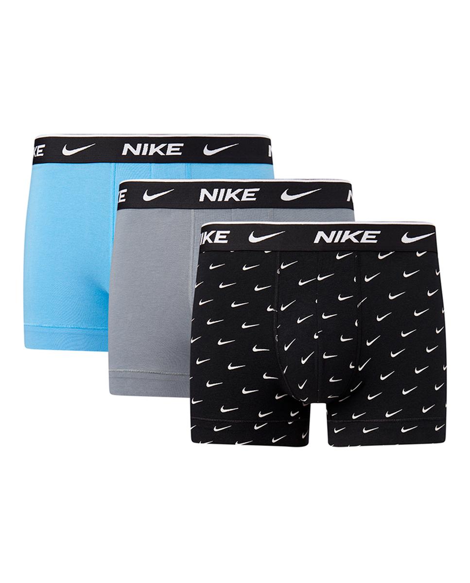 Imagen 0 de Pack de tres boxers de punto de hombre varios colores