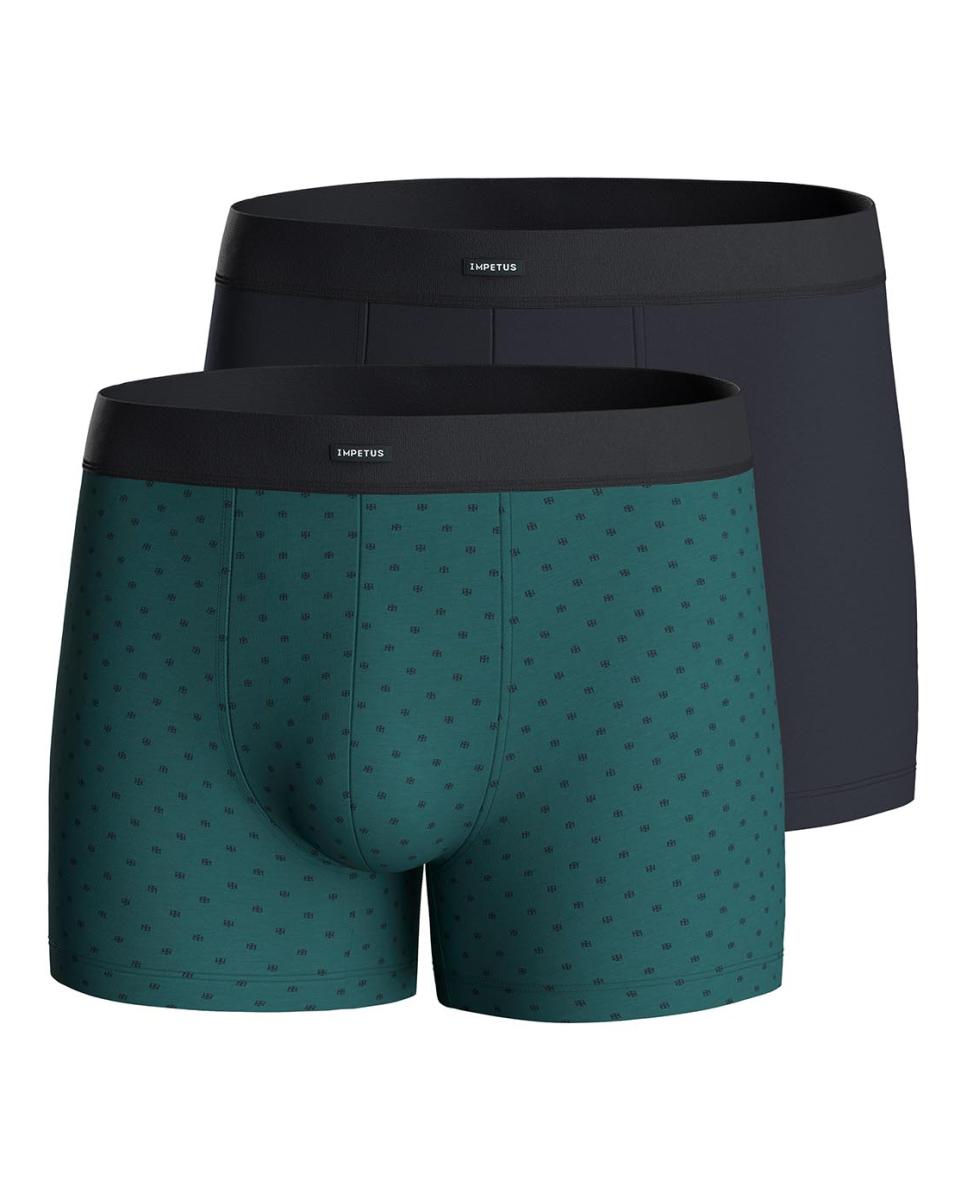 Imagen 0 de Bipack de boxers de algodón.