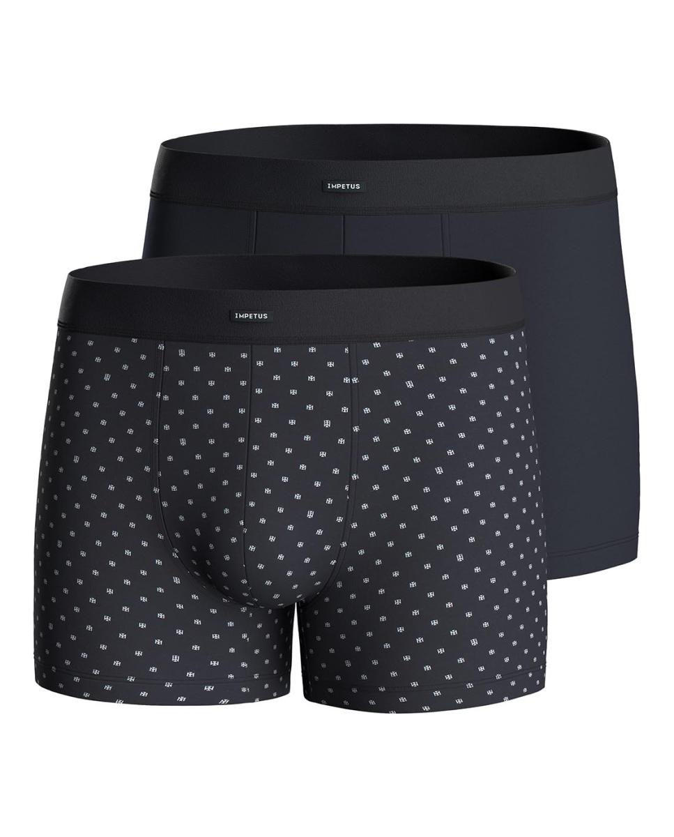 Imagen 0 de Bipack de boxers de algodón.
