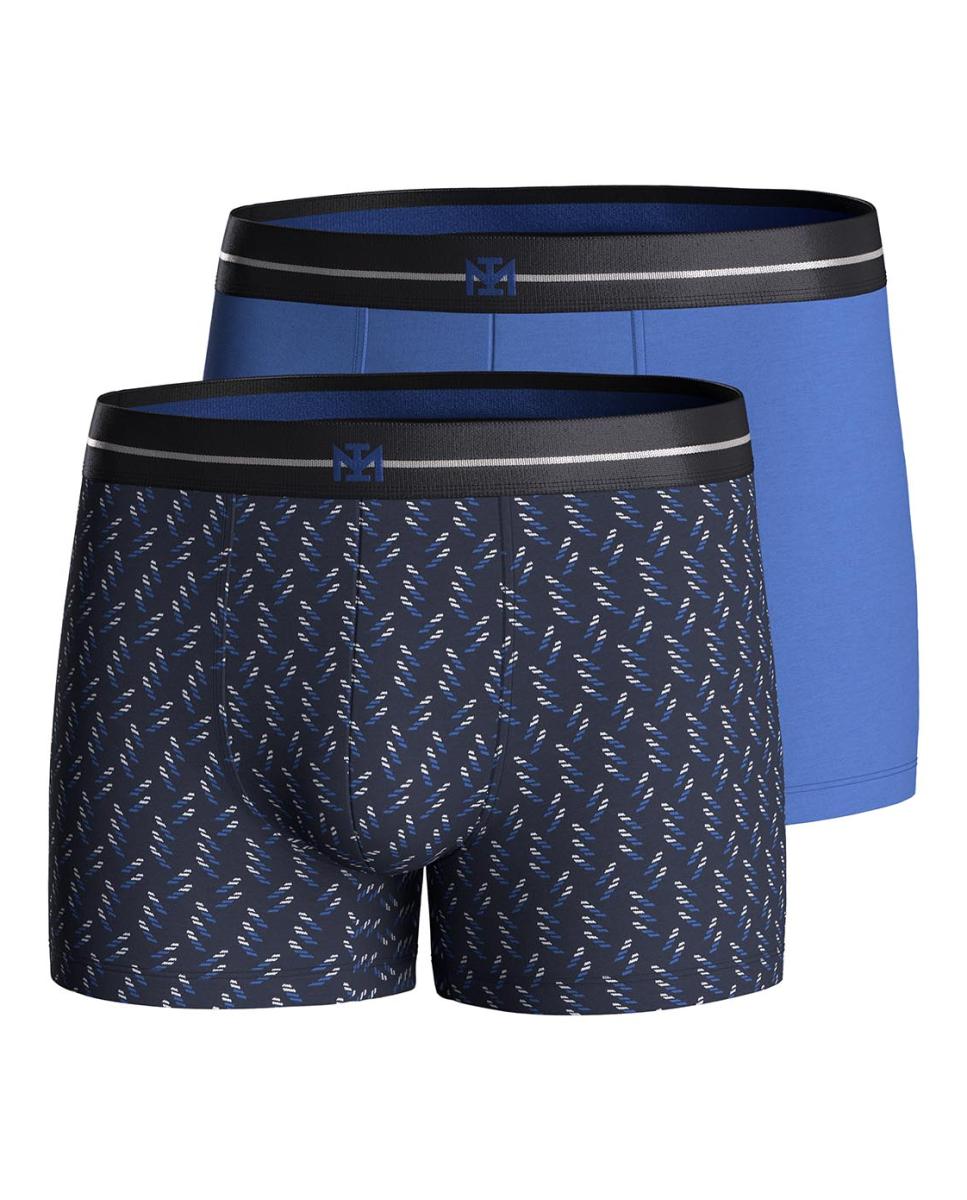 Imagen 0 de Bipack de boxers de hombre de modal y algodón.