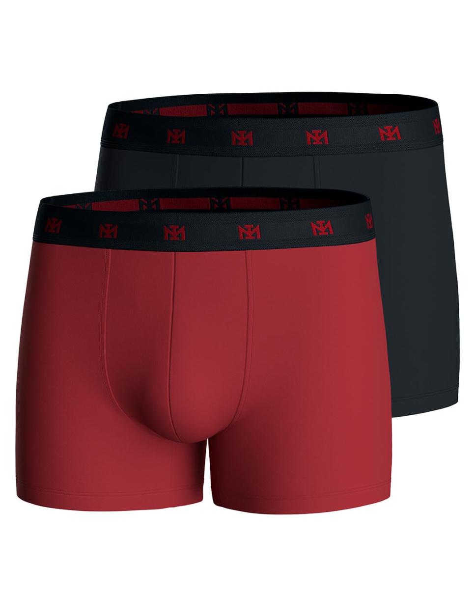 Imagen 0 de Bipack de boxers de hombre de lyocell