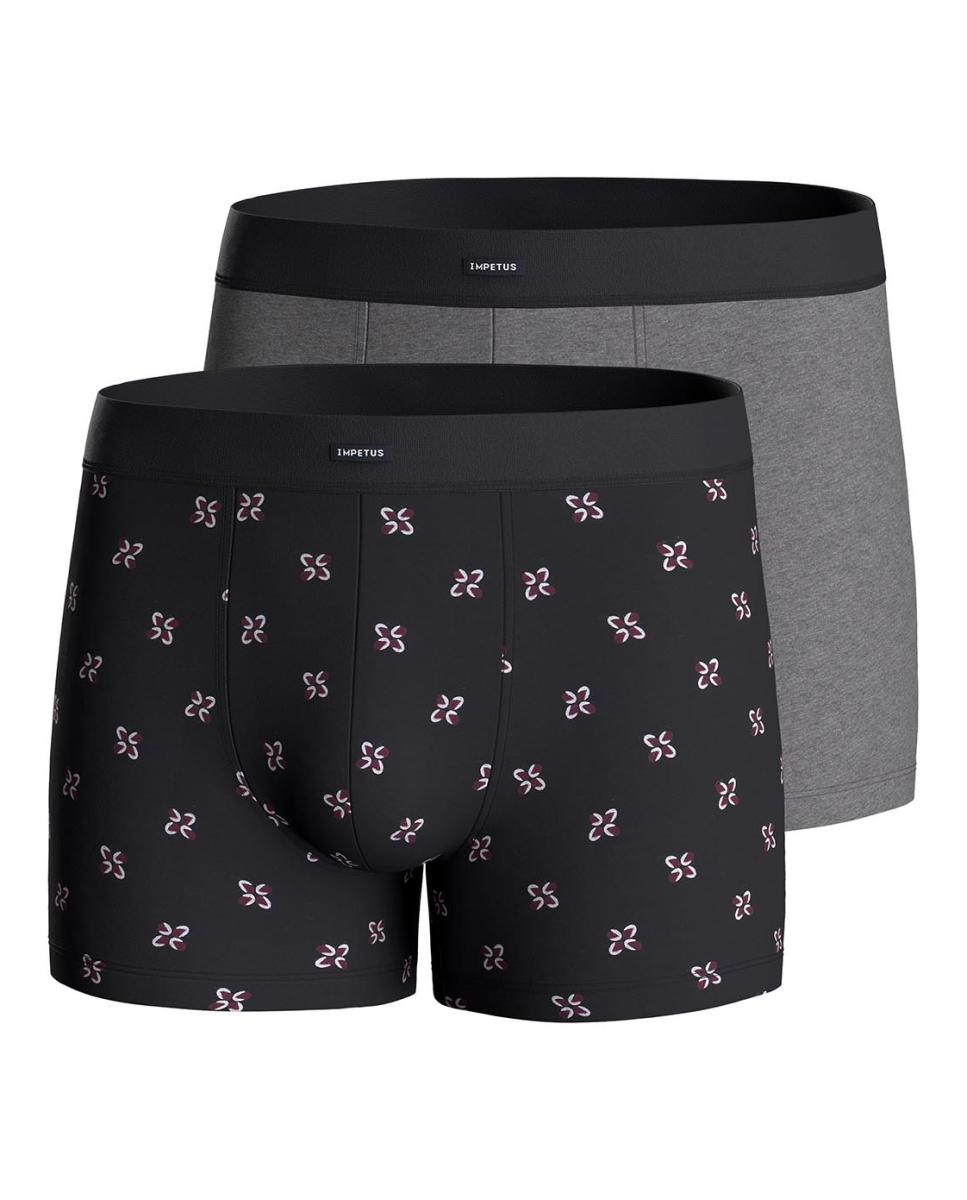 Imagen 0 de Bipack de boxer de hombre de algodón,