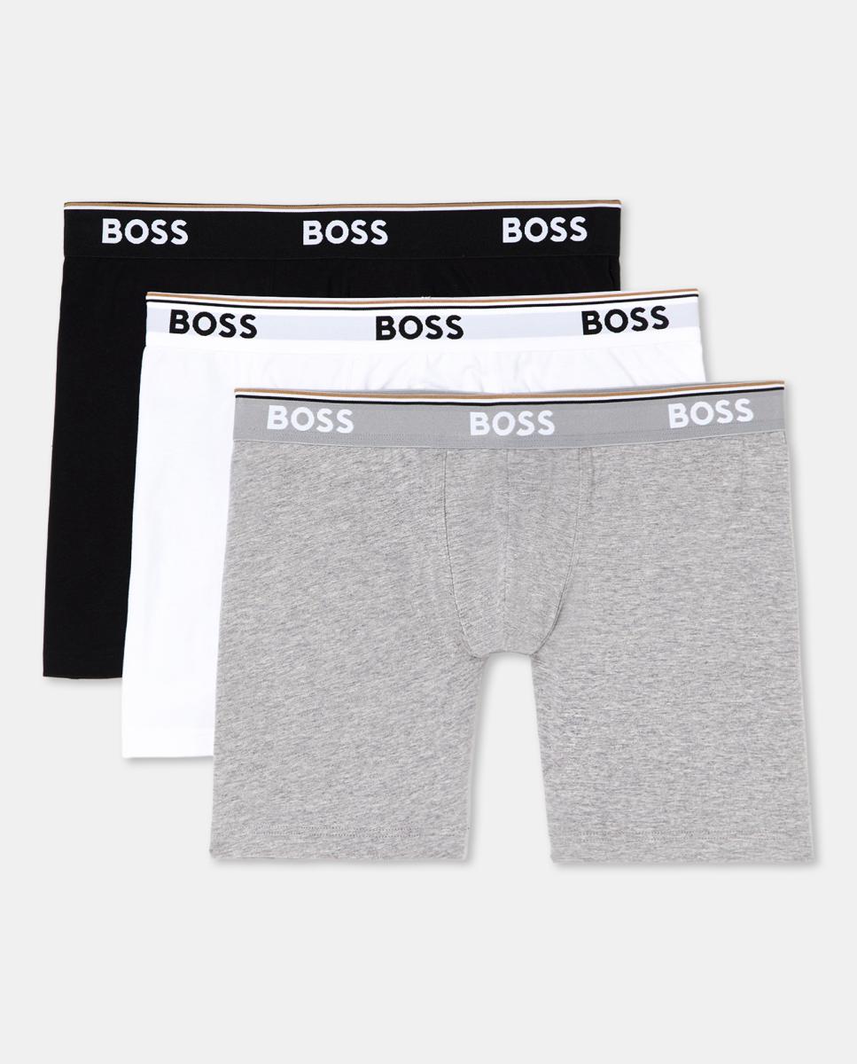 Imagen 0 de Pack de tres boxers de hombre en algodón.