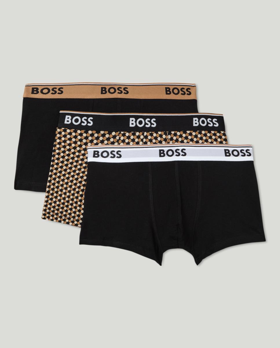 Imagen 0 de Pack de tres bóxeres de hombre en algodón.