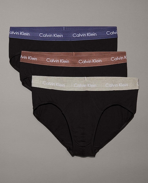 Imagen 0 de Pack de 3 slips - Cotton Stretch