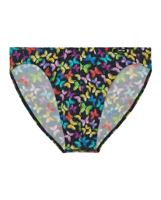 Imagen 0 de Slip cerrado en poliamida estampado de hombre