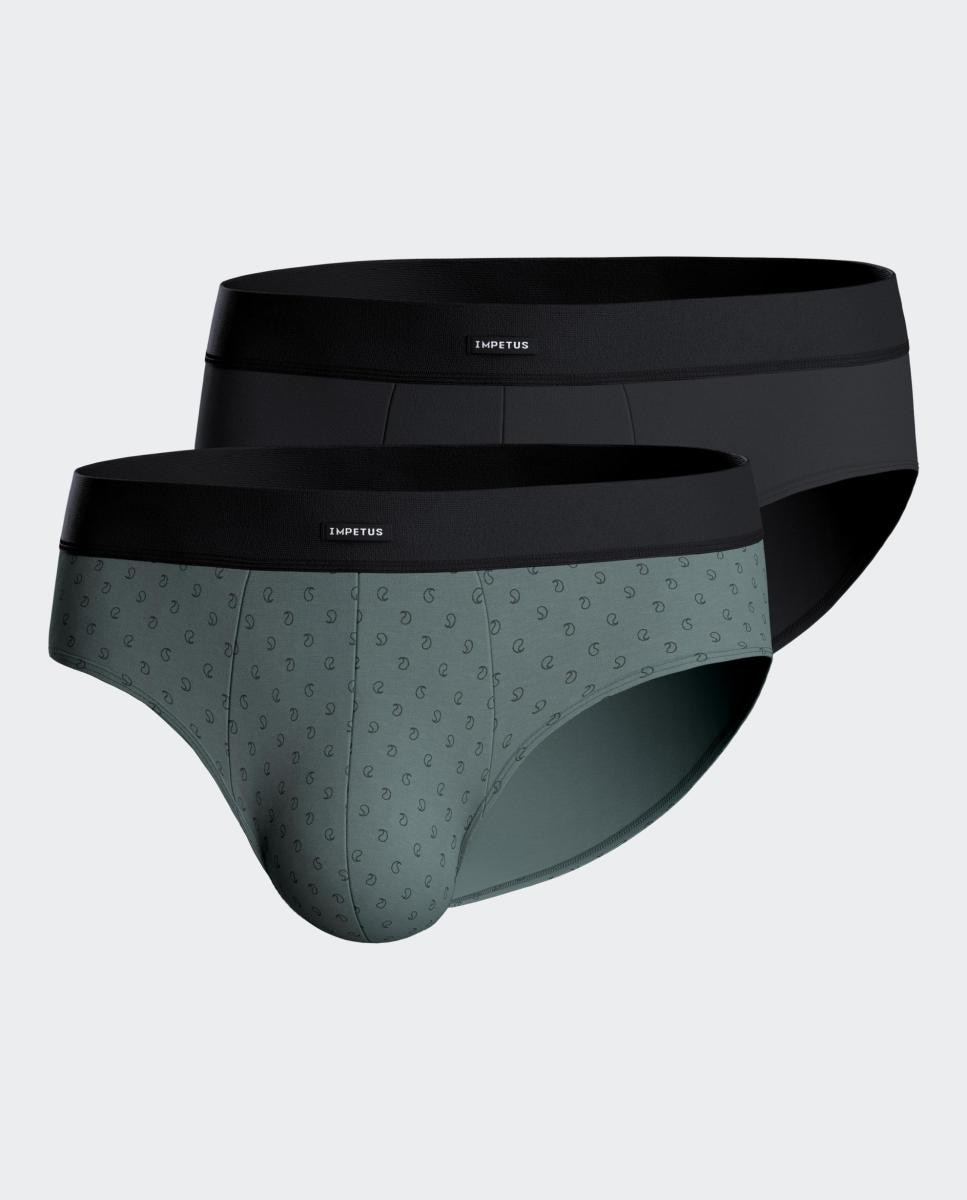 Imagen 0 de Bipack de slips de hombre de algodón