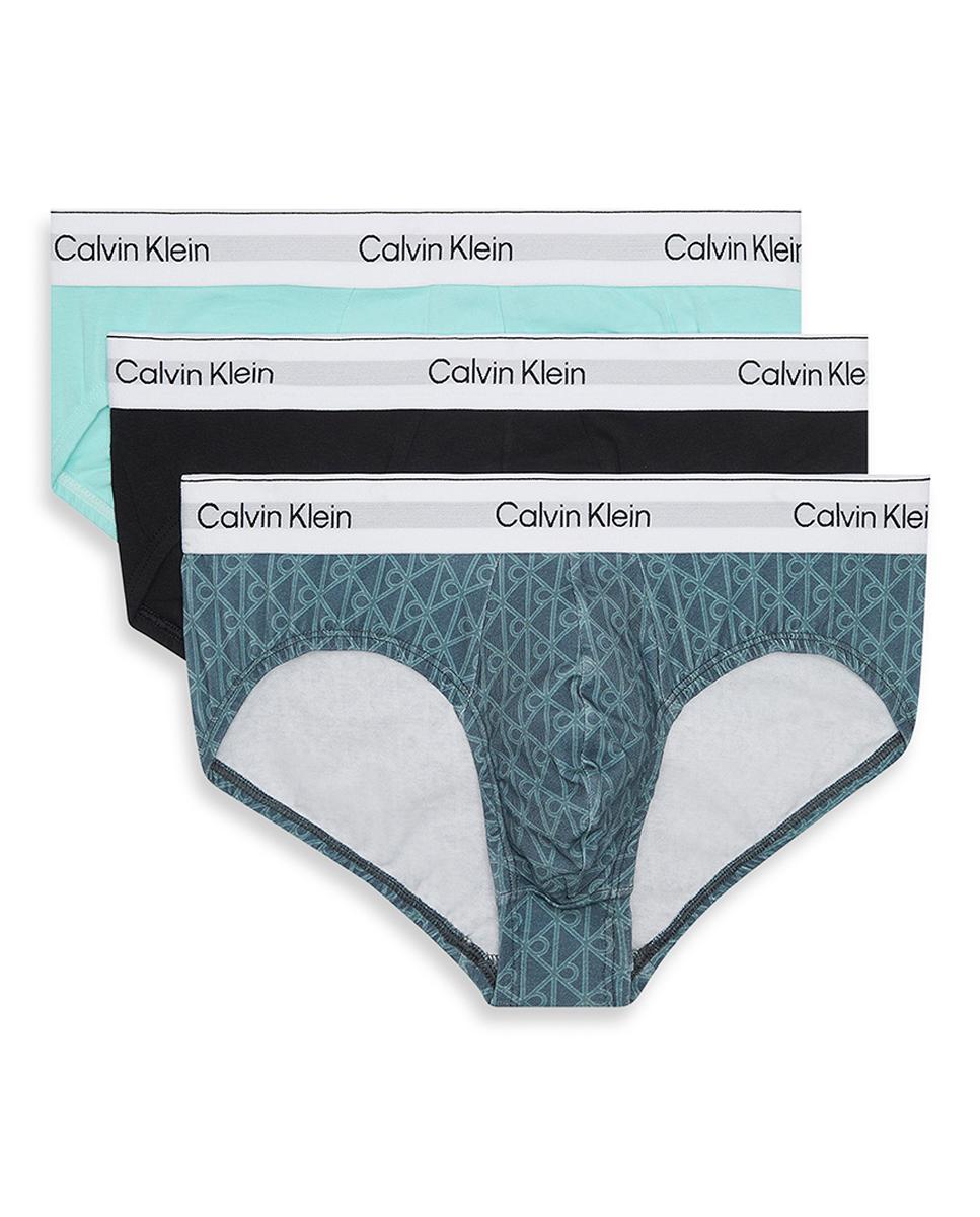 Imagen 0 de Pack de 3 slips - Icon Cotton Stretch