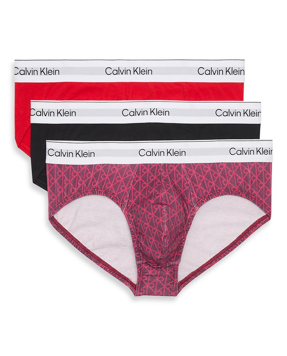 Imagen 0 de Pack de 3 slips - Icon Cotton Stretch