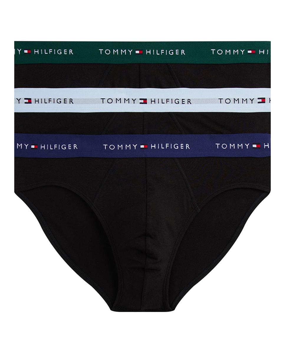 Imagen 0 de Pack tres slips de punto de hombre