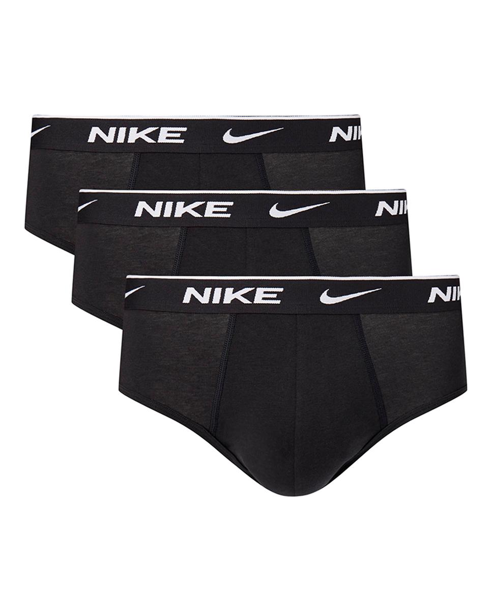 Imagen 0 de Pack de 3 slips de hombre negros