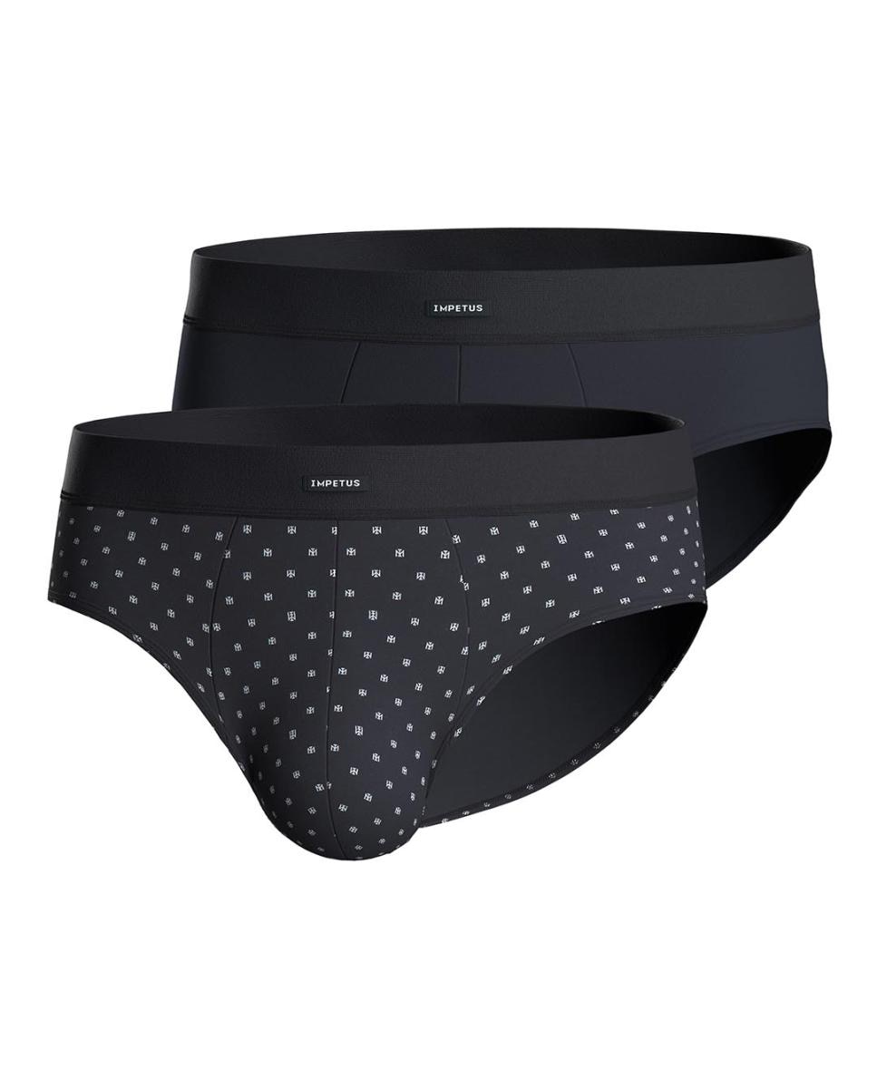 Imagen 0 de Bipacks de slips de algodón.