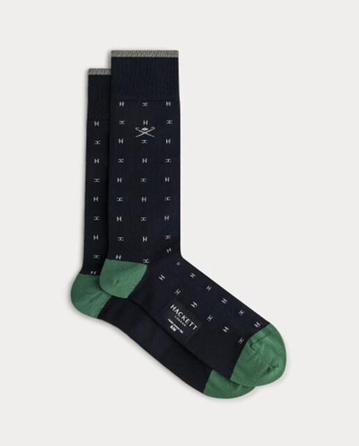 Imagen 0 de Calcetines Jacquard H Algodón Mercerizado