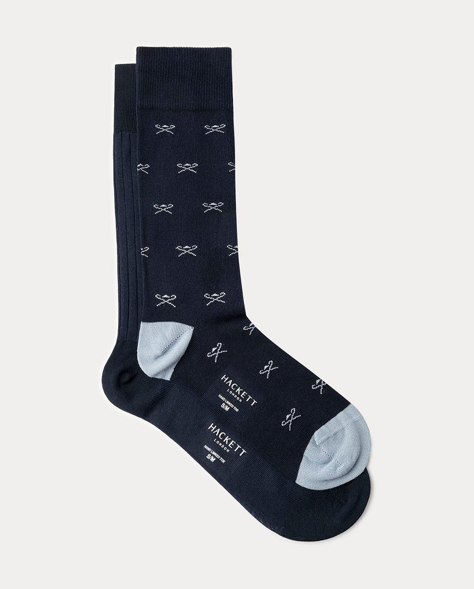 Imagen 0 de Pack de dos calcetines de hombre Icon logo