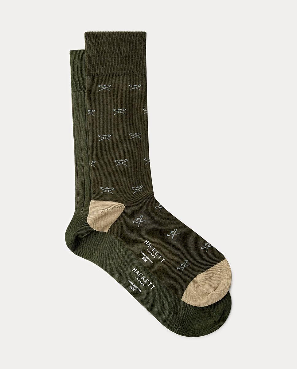Imagen 0 de Pack de dos calcetines de hombre Icon logo